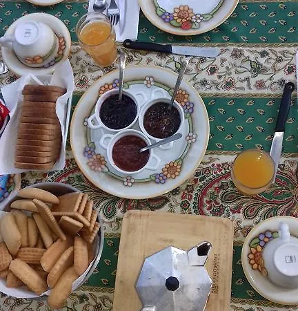 L'intrigante Frühstückspension